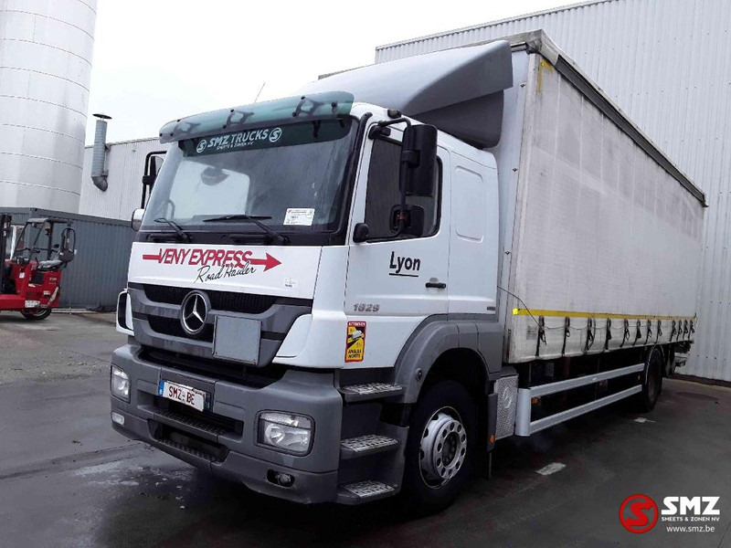 Mercedes-Benz Axor 1829 manual - Камион со церада: слика 3 Mercedes-Benz Axor 1829 manual - Камион со церада: слика 3