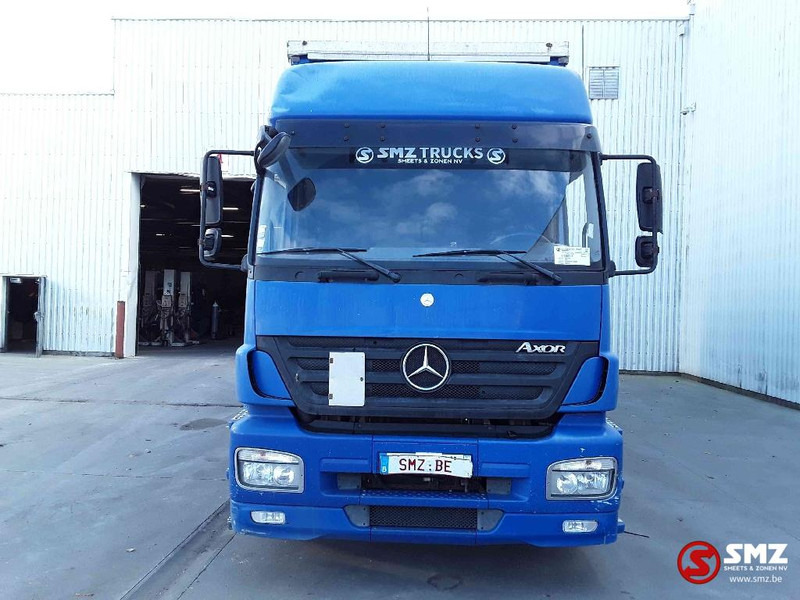 Mercedes-Benz Axor 1833 - Камион со церада: слика 2 Mercedes-Benz Axor 1833 - Камион со церада: слика 2