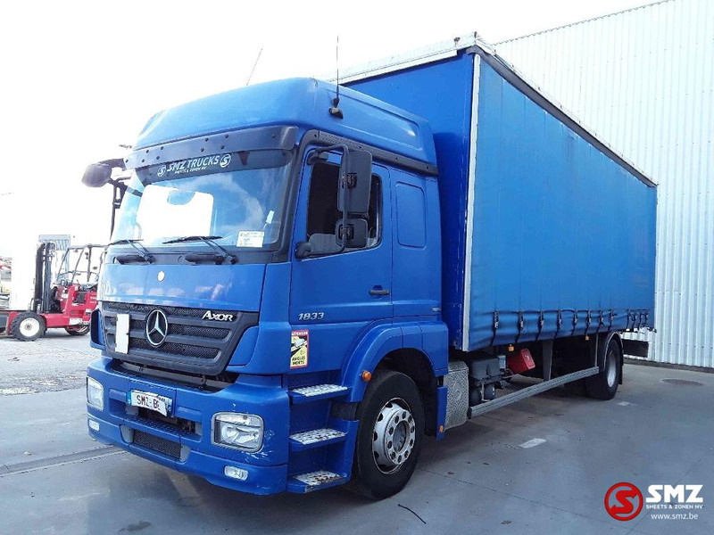 Mercedes-Benz Axor 1833 - Камион со церада: слика 3 Mercedes-Benz Axor 1833 - Камион со церада: слика 3