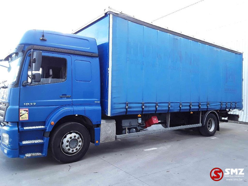 Mercedes-Benz Axor 1833 - Камион со церада: слика 5 Mercedes-Benz Axor 1833 - Камион со церада: слика 5