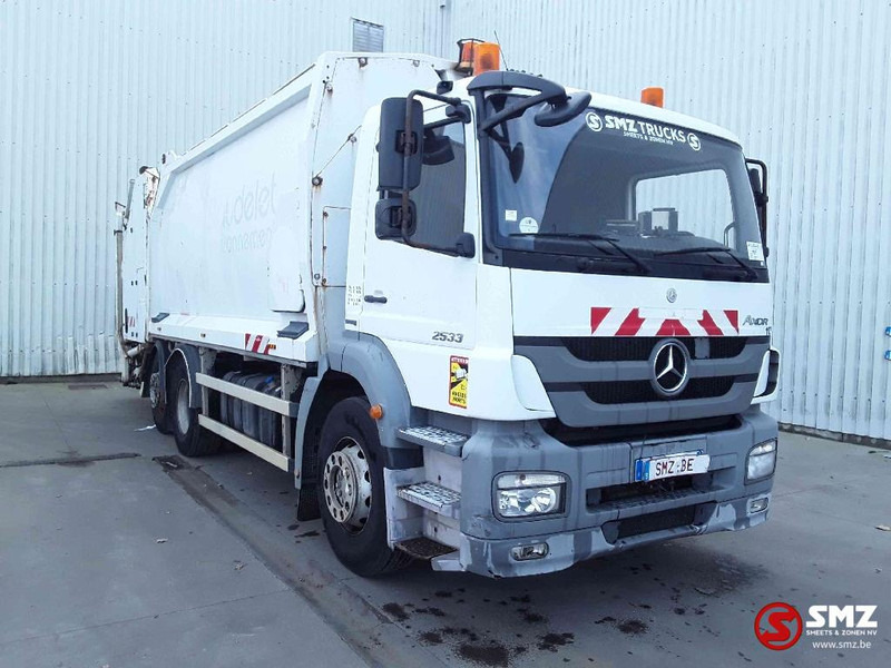 Mercedes-Benz Axor 2533 6x2 top - Камион за ѓубре: слика 1 Mercedes-Benz Axor 2533 6x2 top - Камион за ѓубре: слика 1