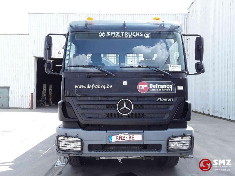 Mercedes-Benz Axor 2633 fassi f 170-3 remote - Камион со платформа, Камион со кран: слика 2 Mercedes-Benz Axor 2633 fassi f 170-3 remote - Камион со платформа, Камион со кран: слика 2