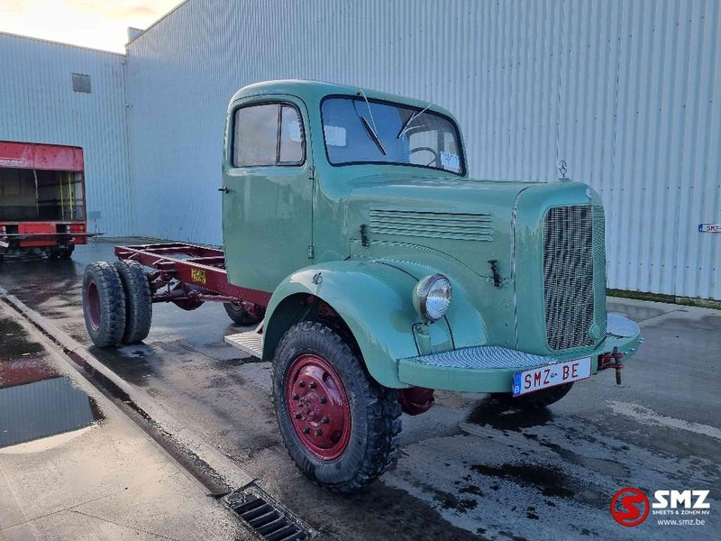 Mercedes-Benz L 312 L312 restaured! - Камион со кабинска шасија: слика 1 Mercedes-Benz L 312 L312 restaured! - Камион со кабинска шасија: слика 1
