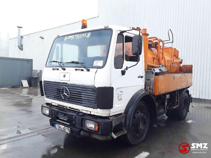 Mercedes-Benz SK 1417 - Вакуумски камион: слика 3 Mercedes-Benz SK 1417 - Вакуумски камион: слика 3
