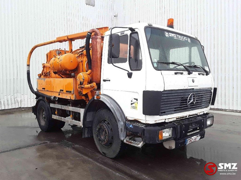 Mercedes-Benz SK 1417 - Вакуумски камион: слика 1 Mercedes-Benz SK 1417 - Вакуумски камион: слика 1