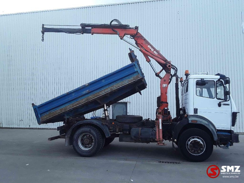 Mercedes-Benz SK 1824 Atlas Ak 80,1 A2 - Кипер, Камион со кран: слика 4 Mercedes-Benz SK 1824 Atlas Ak 80,1 A2 - Кипер, Камион со кран: слика 4