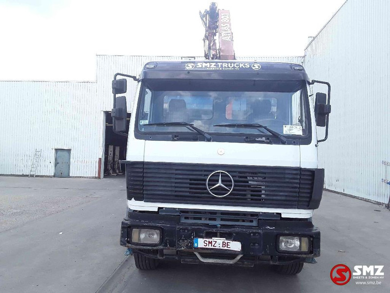 Mercedes-Benz SK 1824 Atlas Ak 80,1 A2 - Кипер, Камион со кран: слика 2 Mercedes-Benz SK 1824 Atlas Ak 80,1 A2 - Кипер, Камион со кран: слика 2