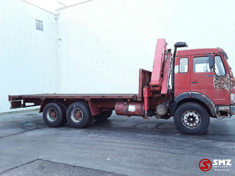 Mercedes-Benz SK 2635 6x4 +marrel 1703 - Камион со платформа, Камион со кран: слика 4 Mercedes-Benz SK 2635 6x4 +marrel 1703 - Камион со платформа, Камион со кран: слика 4
