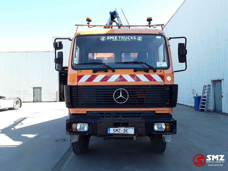 Mercedes-Benz SL 2024 top condition tipper-crane - Кипер, Камион со кран: слика 2 Mercedes-Benz SL 2024 top condition tipper-crane - Кипер, Камион со кран: слика 2