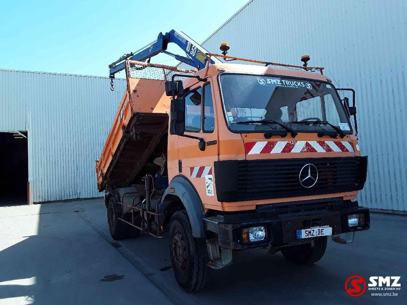 Mercedes-Benz SL 2024 top condition tipper-crane - Кипер, Камион со кран: слика 1 Mercedes-Benz SL 2024 top condition tipper-crane - Кипер, Камион со кран: слика 1