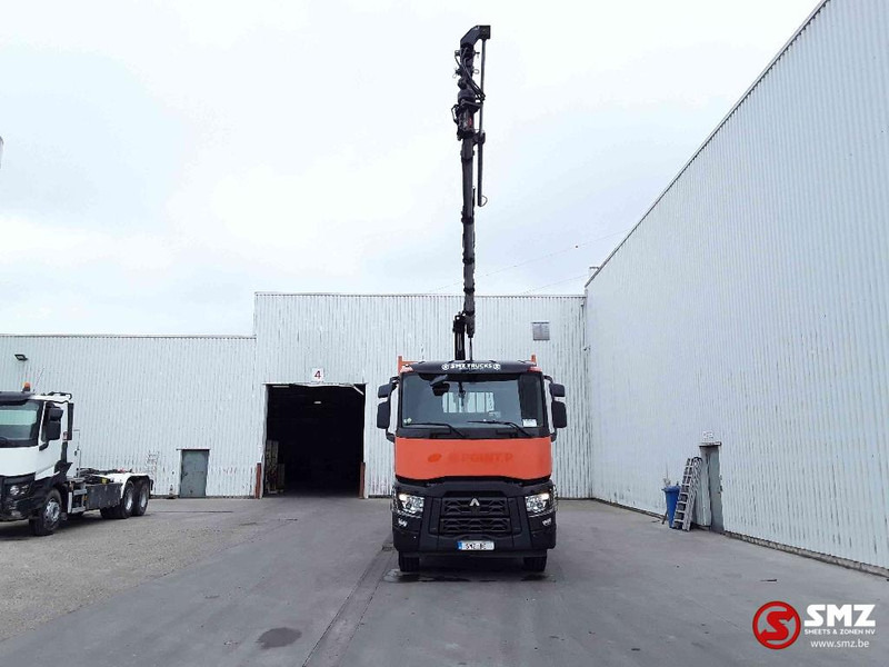 Renault C 430 Hiab 188_es 5+remote - Камион со платформа, Камион со кран: слика 2 Renault C 430 Hiab 188_es 5+remote - Камион со платформа, Камион со кран: слика 2