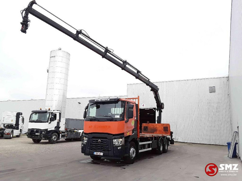 Renault C 430 Hiab 188_es 5+remote - Камион со платформа, Камион со кран: слика 5 Renault C 430 Hiab 188_es 5+remote - Камион со платформа, Камион со кран: слика 5