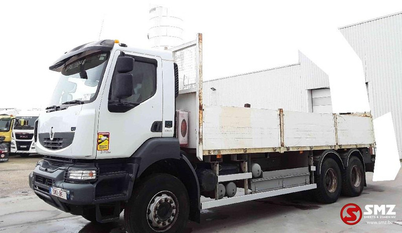 Renault Kerax 370 DXI chassis manual - Камион со платформа, Камион со кран: слика 5 Renault Kerax 370 DXI chassis manual - Камион со платформа, Камион со кран: слика 5