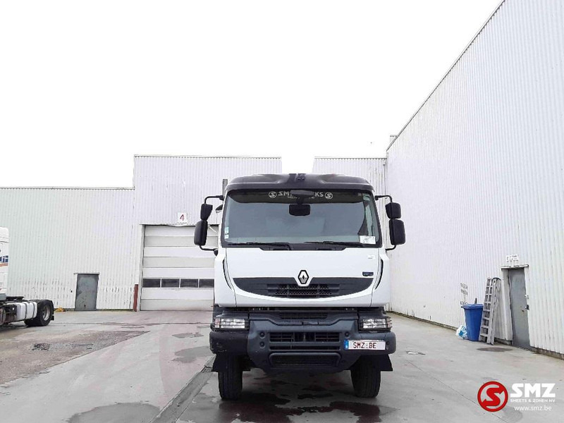 Renault Kerax 370 DXI chassis manual - Камион со платформа, Камион со кран: слика 2 Renault Kerax 370 DXI chassis manual - Камион со платформа, Камион со кран: слика 2