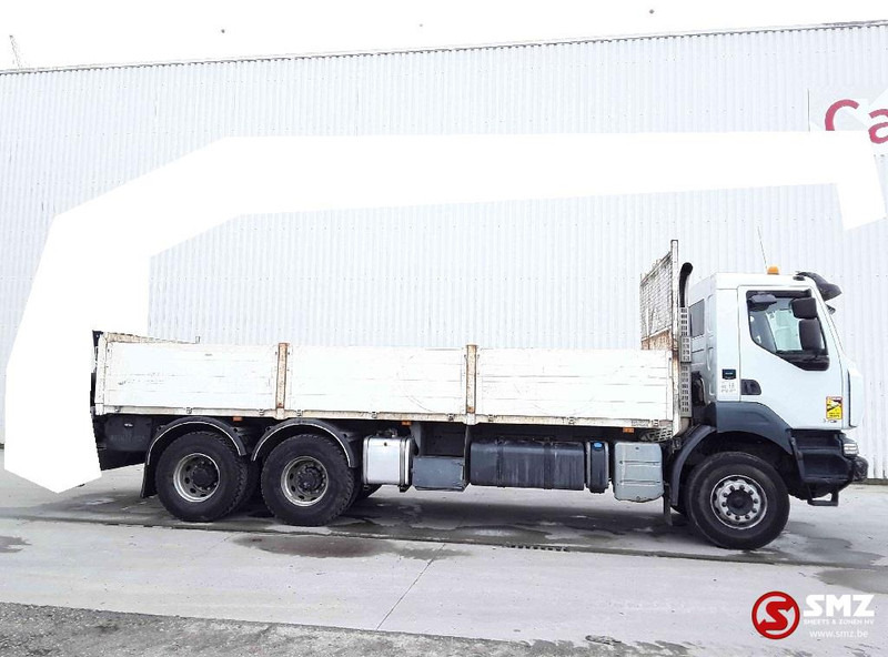 Renault Kerax 370 DXI chassis manual - Камион со платформа, Камион со кран: слика 4 Renault Kerax 370 DXI chassis manual - Камион со платформа, Камион со кран: слика 4
