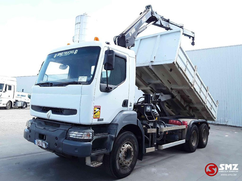 Renault Kerax 370 Hiab 144B-2 - Кипер, Камион со кран: слика 3 Renault Kerax 370 Hiab 144B-2 - Кипер, Камион со кран: слика 3