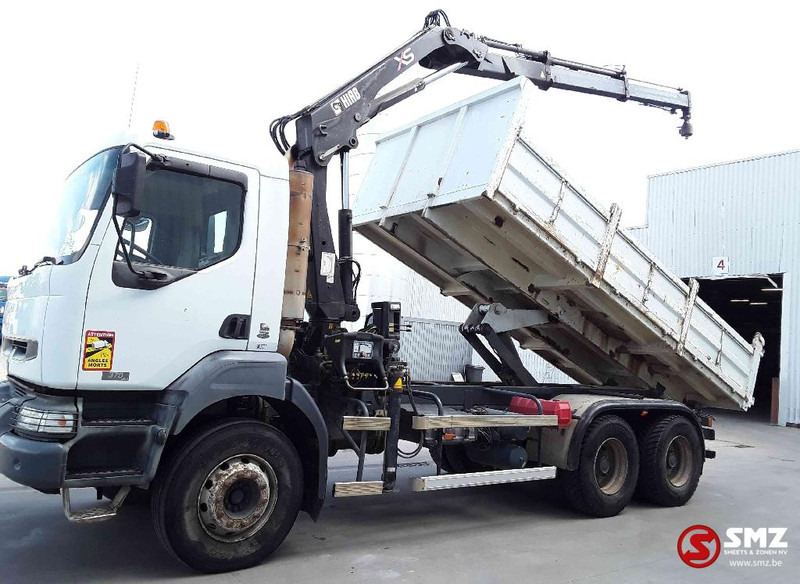 Renault Kerax 370 Hiab 144B-2 - Кипер, Камион со кран: слика 5 Renault Kerax 370 Hiab 144B-2 - Кипер, Камион со кран: слика 5
