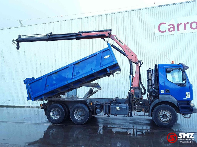 Renault Kerax 370 Palfinger Pk15500v2et top - Кипер, Камион со кран: слика 4 Renault Kerax 370 Palfinger Pk15500v2et top - Кипер, Камион со кран: слика 4