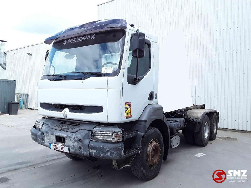 Renault Kerax 370 steel lames - Камион со кабинска шасија: слика 3 Renault Kerax 370 steel lames - Камион со кабинска шасија: слика 3