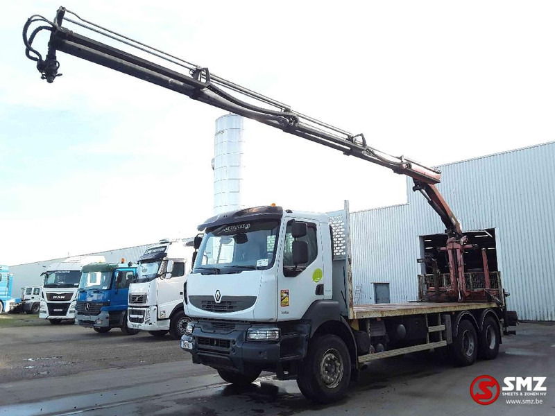 Renault Kerax 380 - Камион со платформа, Камион со кран: слика 4 Renault Kerax 380 - Камион со платформа, Камион со кран: слика 4