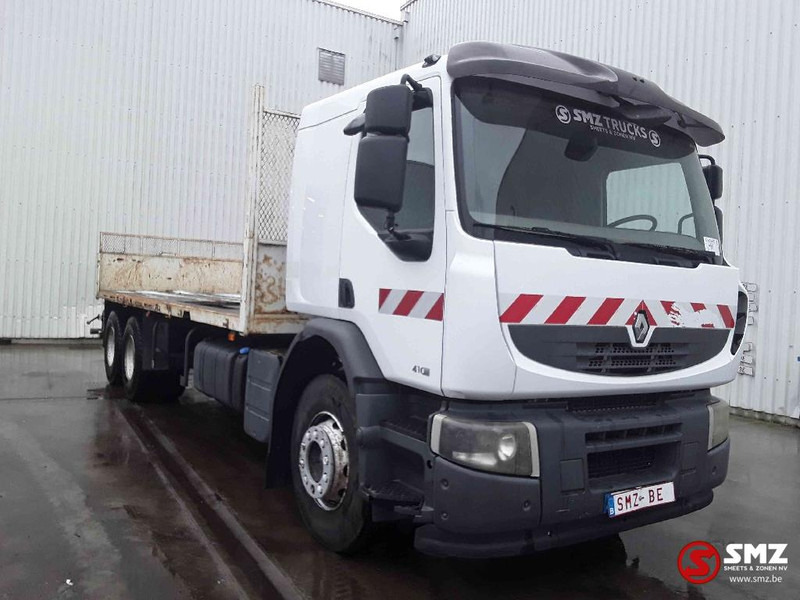 Renault Kerax 410 DXI manual 6x4 - Камион со платформа: слика 1 Renault Kerax 410 DXI manual 6x4 - Камион со платформа: слика 1