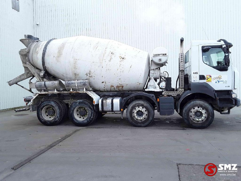 Renault Kerax 410 DXI manual - Камион миксер за бетон: слика 4 Renault Kerax 410 DXI manual - Камион миксер за бетон: слика 4