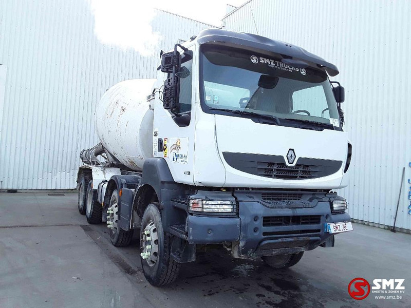 Renault Kerax 410 DXI manual - Камион миксер за бетон: слика 1 Renault Kerax 410 DXI manual - Камион миксер за бетон: слика 1