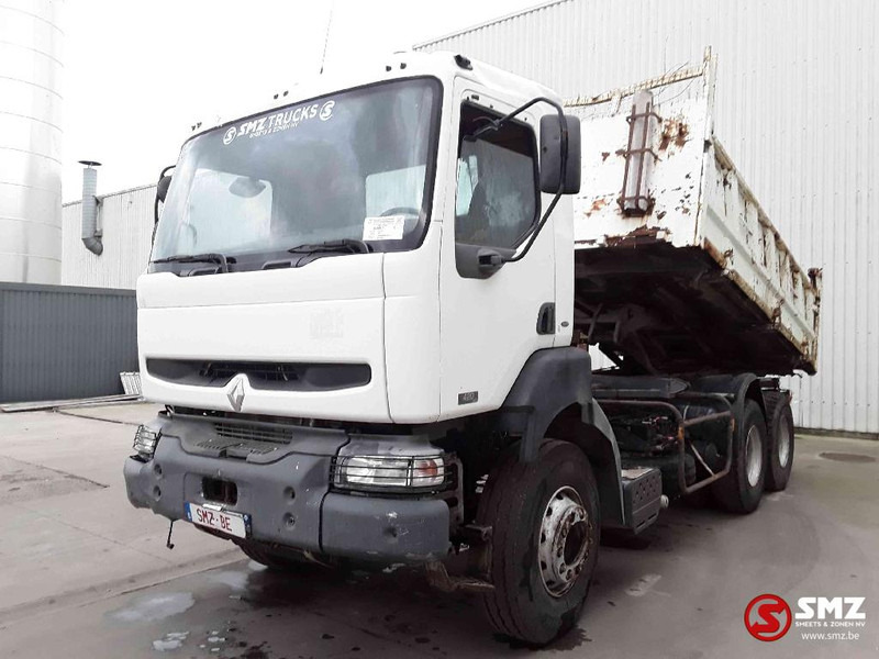 Renault Kerax 420 6x4 - Кипер, Камион со кран: слика 3 Renault Kerax 420 6x4 - Кипер, Камион со кран: слика 3