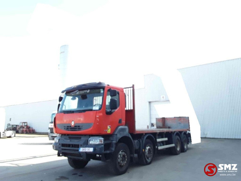 Renault Kerax 430 8x4 - Камион со платформа, Камион со кран: слика 5 Renault Kerax 430 8x4 - Камион со платформа, Камион со кран: слика 5
