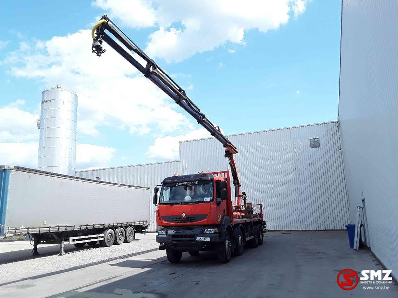 Renault Kerax 430 - Камион со платформа, Камион со кран: слика 3 Renault Kerax 430 - Камион со платформа, Камион со кран: слика 3