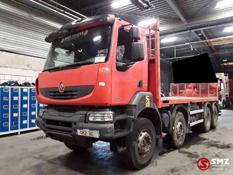 Renault Kerax 430 - Камион со платформа: слика 3 Renault Kerax 430 - Камион со платформа: слика 3