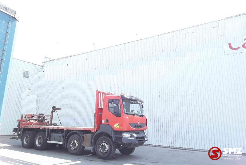 Renault Kerax 430 - Камион со платформа, Камион со кран: слика 4 Renault Kerax 430 - Камион со платформа, Камион со кран: слика 4