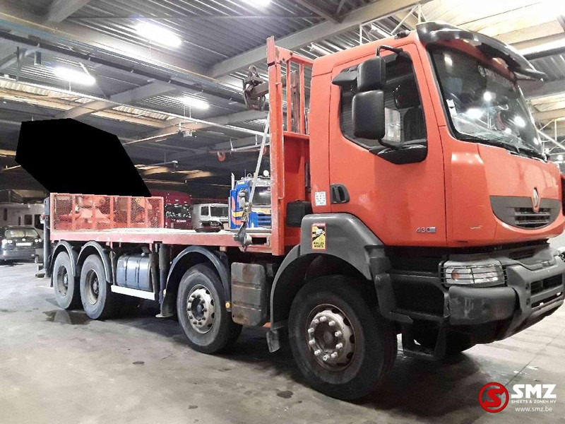 Renault Kerax 430 - Камион со платформа: слика 4 Renault Kerax 430 - Камион со платформа: слика 4
