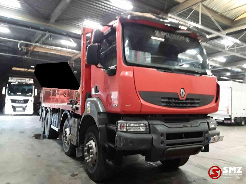 Renault Kerax 430 - Камион со платформа: слика 1 Renault Kerax 430 - Камион со платформа: слика 1