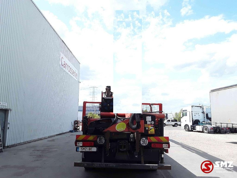 Камион со платформа, Камион со кран Renault Kerax 430: слика 10 Камион со платформа, Камион со кран Renault Kerax 430: слика 10