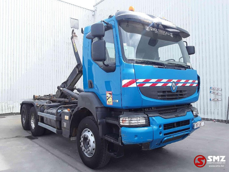 Renault Kerax 430 dxi - Транспортер на контејнер/ Камион со променливо тело: слика 1 Renault Kerax 430 dxi - Транспортер на контејнер/ Камион со променливо тело: слика 1