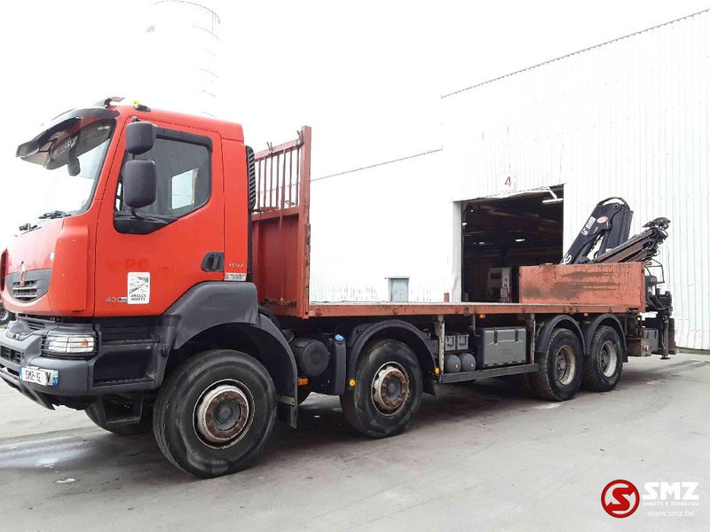 Renault Kerax 430 hiab 166 B- +remote - Камион со платформа, Камион со кран: слика 5 Renault Kerax 430 hiab 166 B- +remote - Камион со платформа, Камион со кран: слика 5