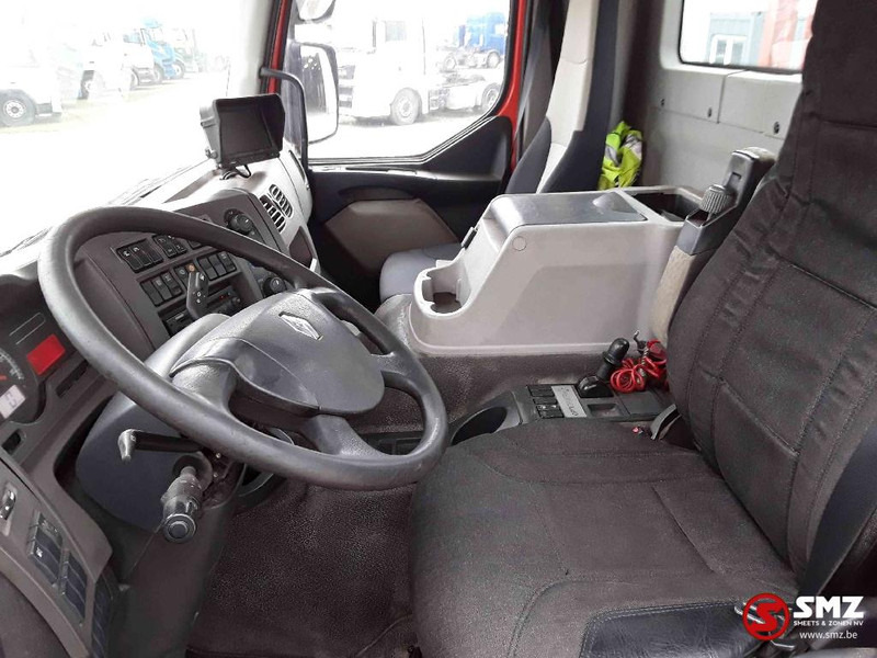 Камион со платформа, Камион со кран Renault Kerax 430 hiab 166 B- +remote: слика 7