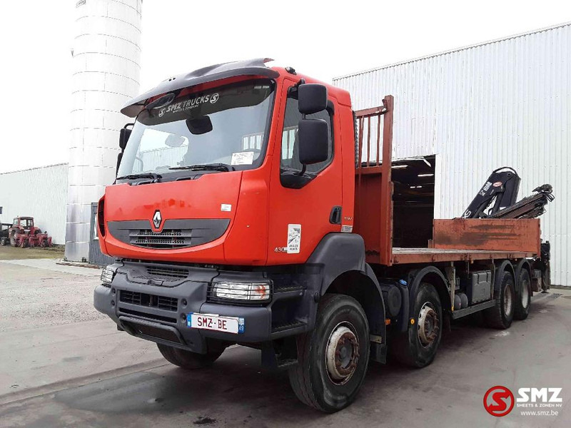 Renault Kerax 430 hiab 166 B- +remote - Камион со платформа, Камион со кран: слика 3 Renault Kerax 430 hiab 166 B- +remote - Камион со платформа, Камион со кран: слика 3