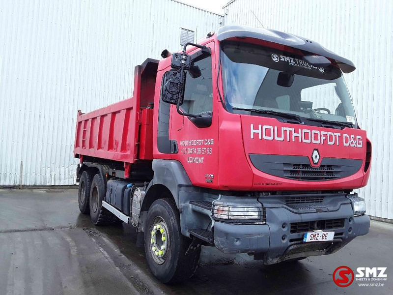 Renault Kerax 450 6x4 manual Euro 5 - Кипер: слика 1 Renault Kerax 450 6x4 manual Euro 5 - Кипер: слика 1