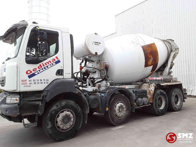 Renault Kerax 450 - Камион миксер за бетон: слика 5 Renault Kerax 450 - Камион миксер за бетон: слика 5