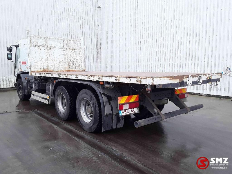 Камион со платформа Renault Lander 320 accident / left side dammage: слика 10