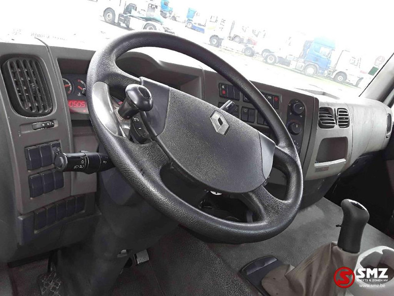 Камион со платформа Renault Lander 320 accident / left side dammage: слика 8