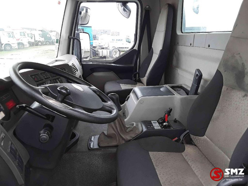 Камион со платформа Renault Lander 320 accident / left side dammage: слика 7