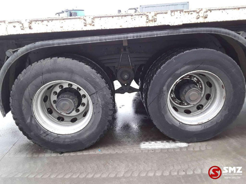 Камион со платформа Renault Lander 320 accident / left side dammage: слика 12