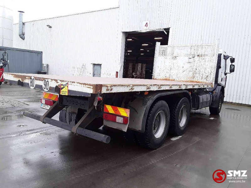 Камион со платформа Renault Lander 320 accident / left side dammage: слика 11