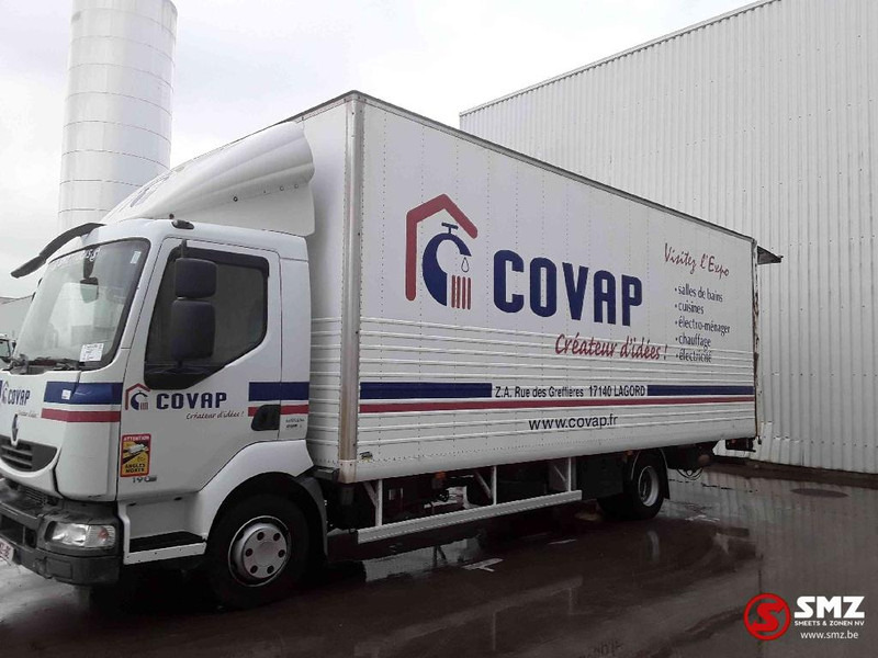 Renault Midlum 190 Dci - Камион сандучар: слика 5 Renault Midlum 190 Dci - Камион сандучар: слика 5