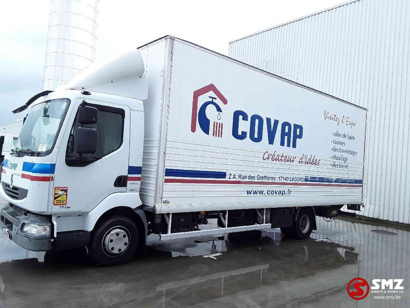 Renault Midlum 190 Dci - Камион сандучар: слика 5 Renault Midlum 190 Dci - Камион сандучар: слика 5