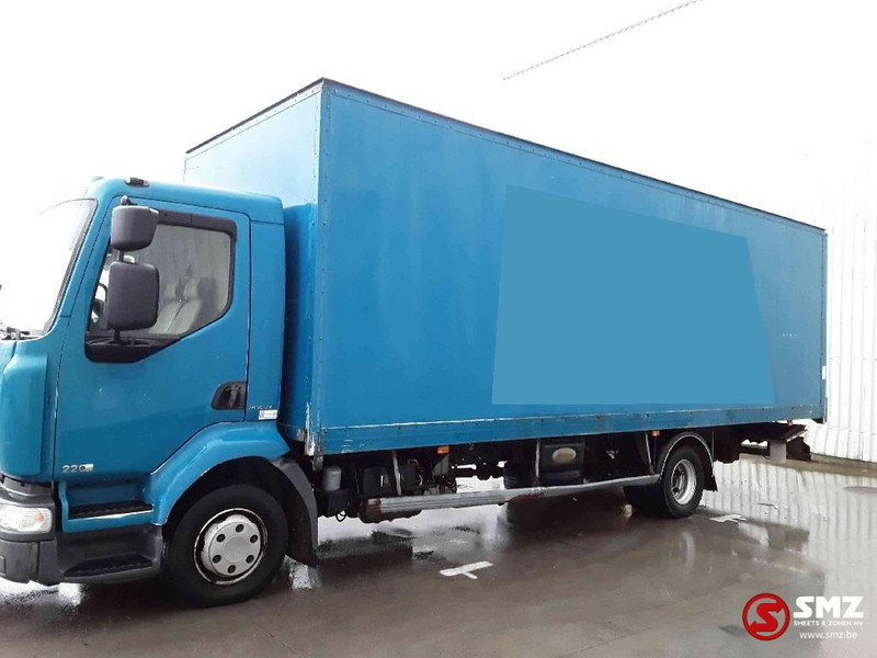 Renault Midlum 220 euro4 - Камион сандучар: слика 5 Renault Midlum 220 euro4 - Камион сандучар: слика 5