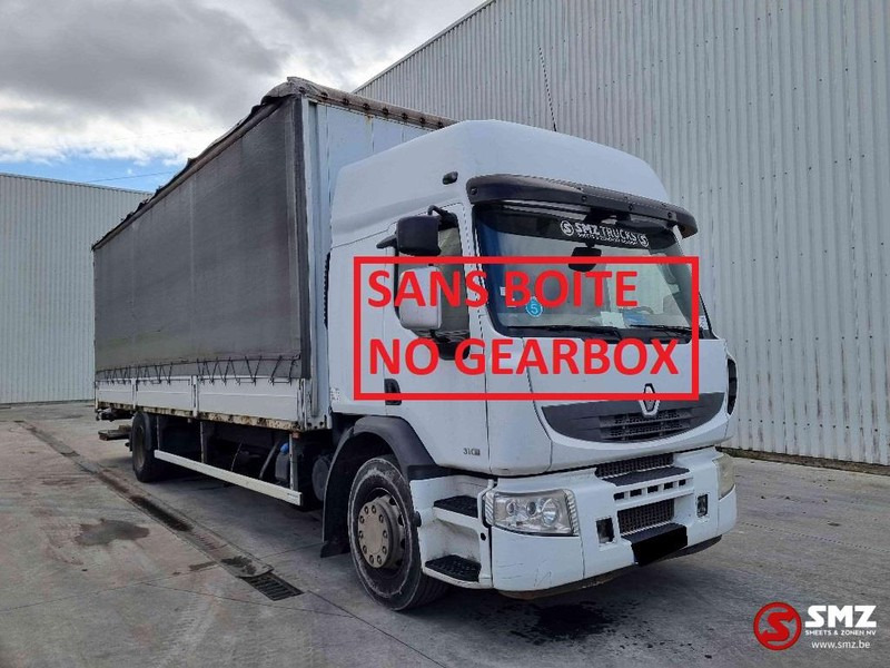 Renault Premium 310 NO gearbox sans boite - Камион со церада: слика 1 Renault Premium 310 NO gearbox sans boite - Камион со церада: слика 1